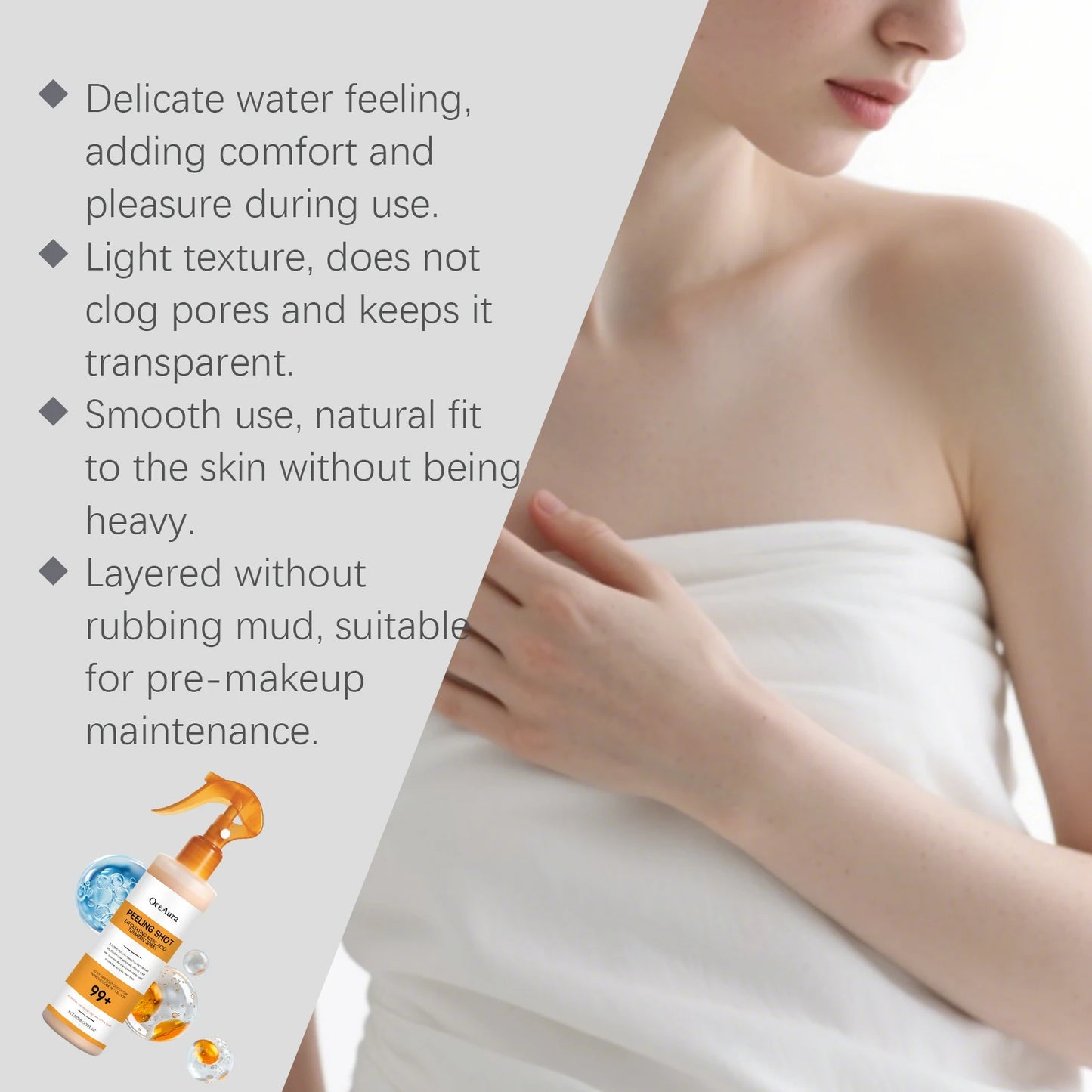 Kojic Acid Turmeric Cutin Cleaning Spray Kojic Acid Turmeric Wrapping Nourishes Hydrolyzed Collagen Glowing Skin Skin Firmness