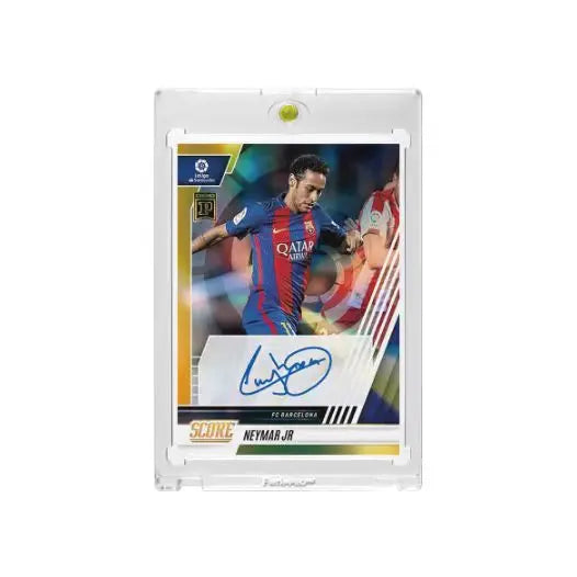 Panini DIY SP Football Star Cards Messi Ronaldo homemade Rating Collector's Card Bricks Birthday Present for Boys