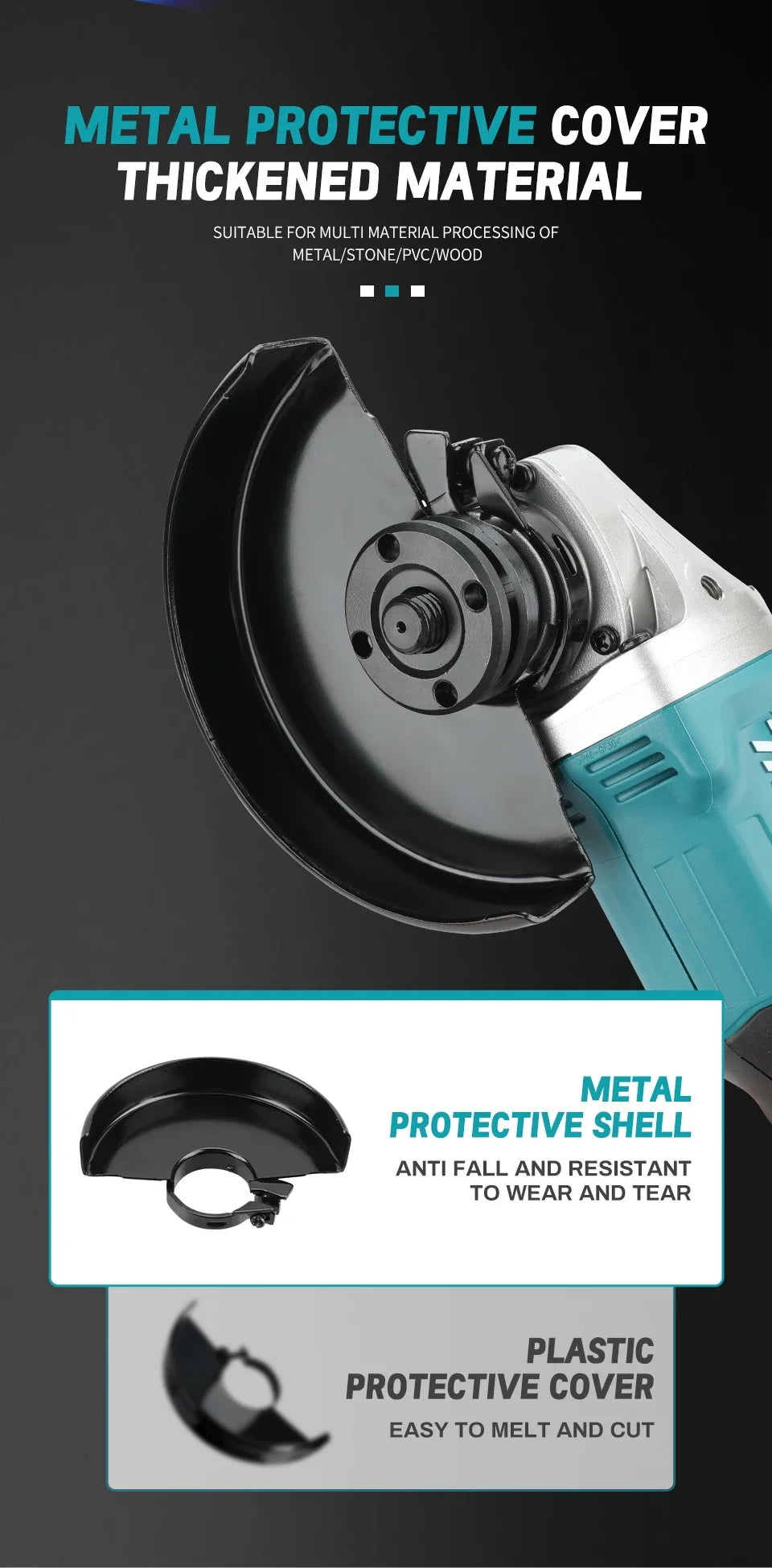 Makita DGA504 18V Brushless Lithium Electric Angle Grinder Rechargeable Polishing Machine Cutting Machine High Power