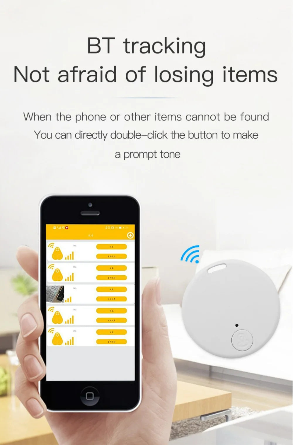 Anti-Lost Device Mini GPS Tracker Bluetooth Pet Kids Wallet Tracking IOS Android Smart Finder Locator Accessories 2025