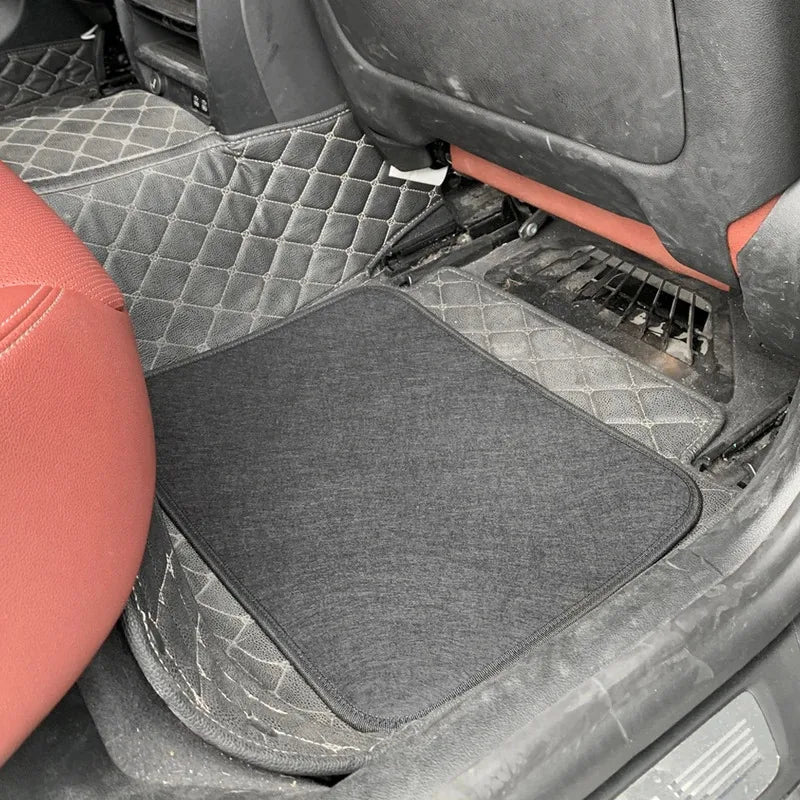 Universal Car Floor Mat Front & Rear Automotive Carpet Floor Mats For Auto SUV Sedans Vans Accessories Dirt and wear-resistant