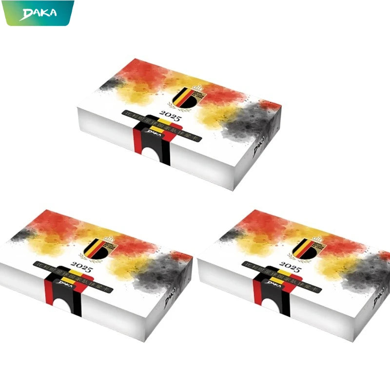 Daka 2025 Season Official Belgian Football National Team Star Card Legendary Player Signature Card Fan Collectibles Gifts