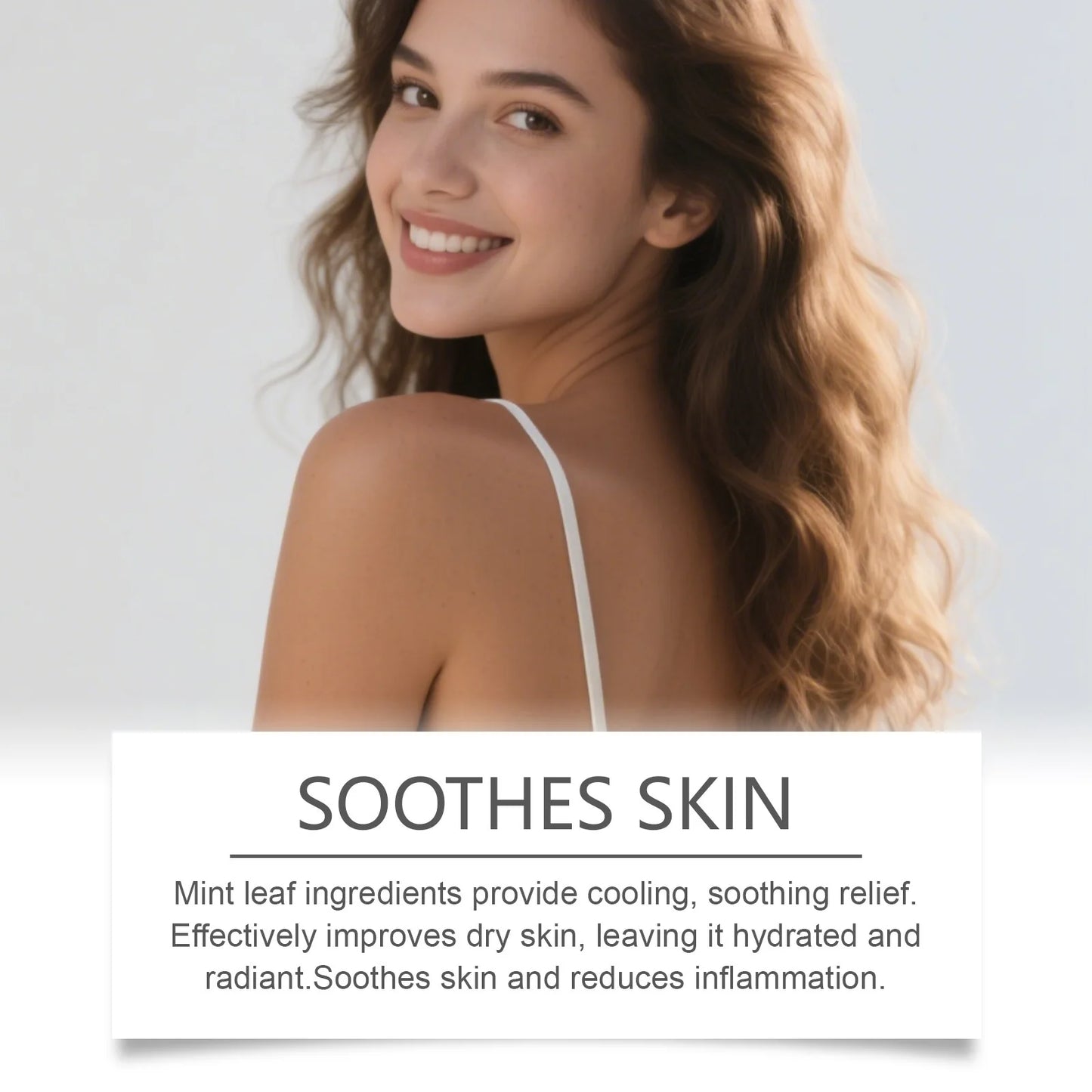 Skin Care Cream for Body Cleansing, Gentle Care, Moisturizing and Smoothing of The Skin