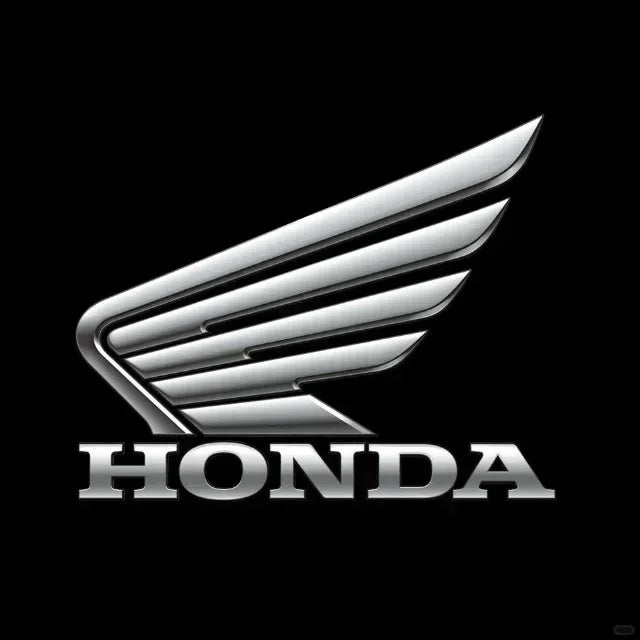 Honda Men's and Women's T-shirt Summer Trendy Brand Tee Honda Offset Short-sleeved Spring and Autumn Motorcycle Cycling Top