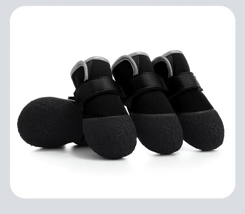 Outdoor Walk Dogs Shoes Waterproof Small Medium Large Dogs Shoes Durable Breathable Labrador Running Walking Pets Supplies
