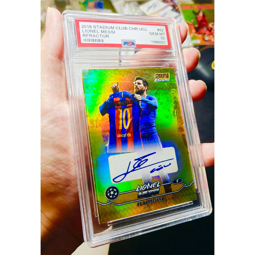 TOPPS Star card DIY Homemade Xtreme Cool Game toys Collection card Lamine Yamal Kobe Bryant Christmas birthday gift