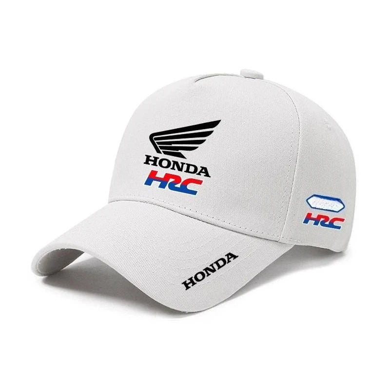 Honda Racing Motorcycle Baseball Cap Hat for Honda HRC CB400 CB650F CBF CRF NC750 Adjustable Outdoor Men Women Sports Casual Hat