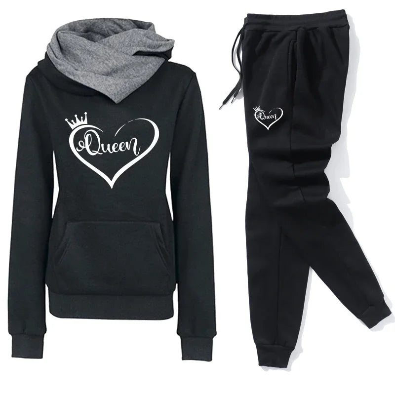Hot Sales Fashion 2026 Women's Tracksuit Women's Clothing Casual Outdoor Daily Sweatpants Simplicity Sports Long Sleeve Pullover