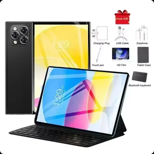 2025 New Original Global Edition Tablet Android 14 Pad 15 Pro 22GB + 2TB Snapdragon 888 Tablet 5G Dual SlM Card WIFI HD 4K Mi Ta