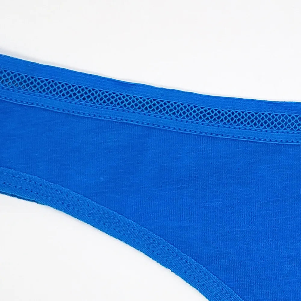 Women Thongs and G Strings Sexy Cotton Panties Ladies Underwear Tanga Mujer String Femme Lingerie 5 pcs/lot