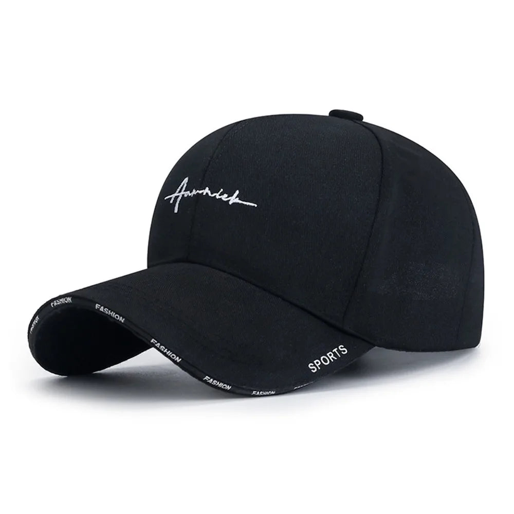 Summer Sunscreen Adjustable Sun Hats Cotton Solid Color Baseball Cap Sunscreen Hat Women