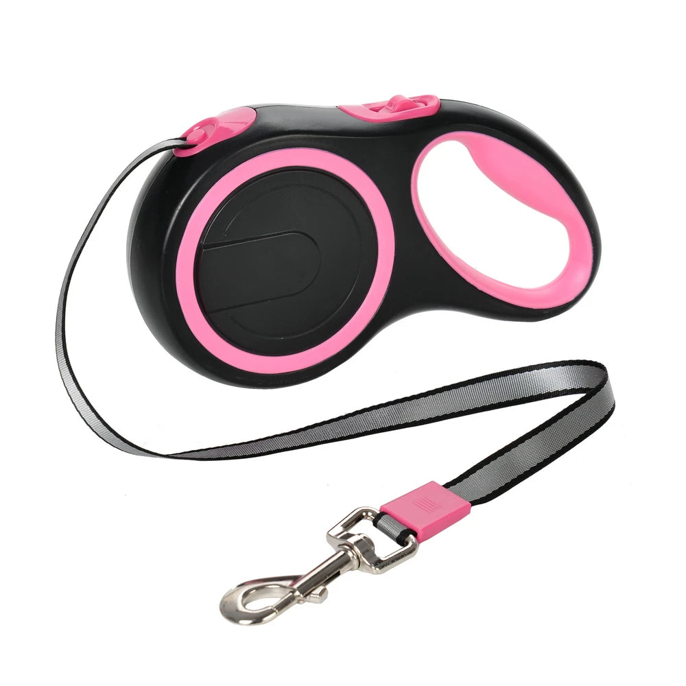 Outdoor Hiking 5m Plus 8M Pet Dog Leash For Small Large Dogs Cats Retractable Puppy Lead Chain Golden Retriever Pug Accessories
