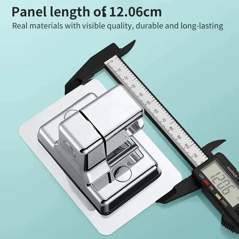 Shower Head Holder Adjustable Wall Mounted Shower Holder Self-Adhesive Showerhead Handheld Bracket Bathroom Accessories 1pc