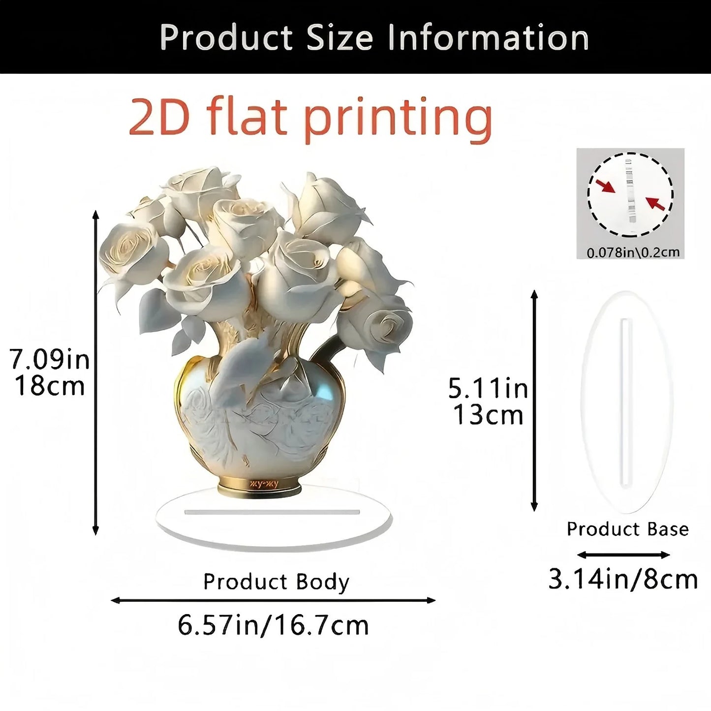 Acrylic Flower Decorations for Home Office Desk Enhance Visual Effects New Holiday Gift Ideas Artificial Blooming Plant Decor