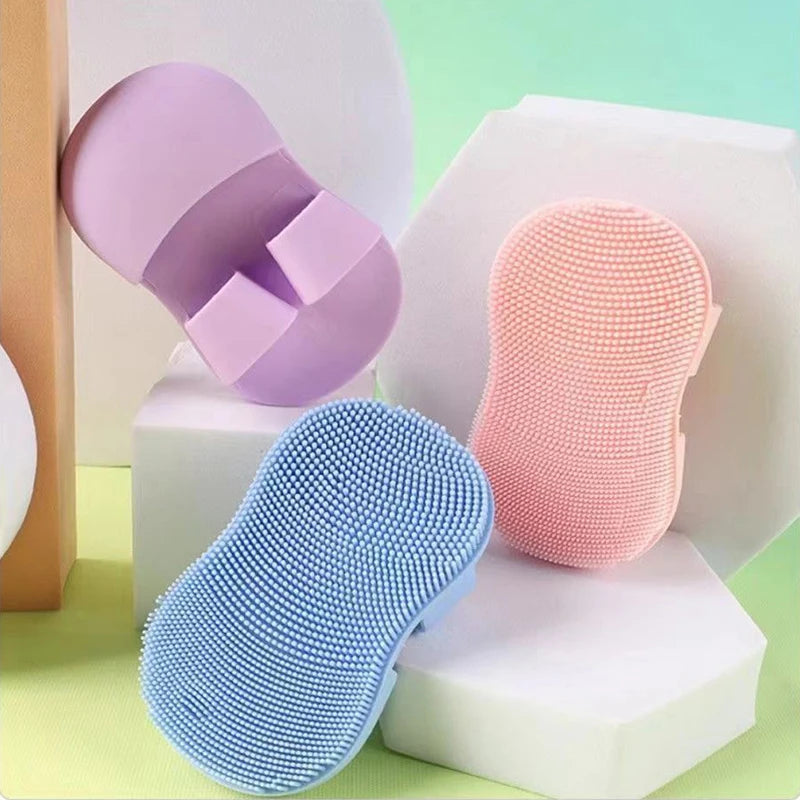 Face Cleansing Brush Facial Massager Skin Care Scrub Cleanser Tool Mini Beauty Tool Soft Deep Cleansing Exfoliator