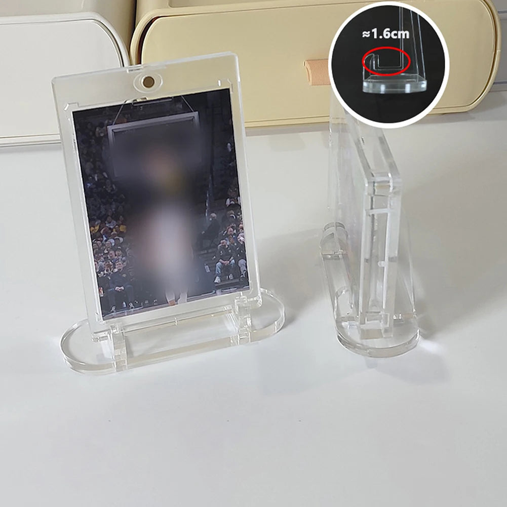 Clear Acrylic Trading Card Display Stand for PSA Graded Cards Sports Card Holder