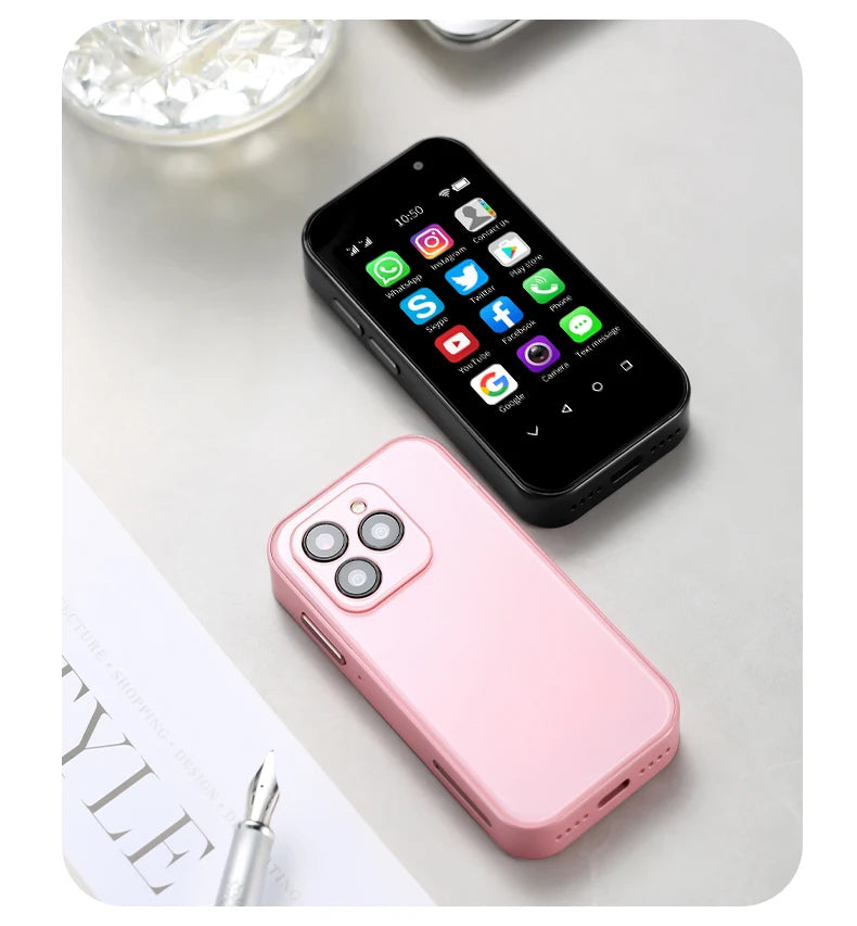 SOYES XS14 Pro Mini Smartphone Android 4G 3GB+64GB 2600mAh Face Recoginition 3.0 inch Phone Hot Sale