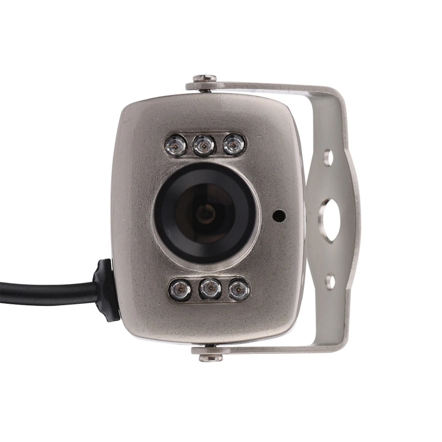 IR cemera Mini 6LED Wired CMOS CCTV Security Camera Night Vision Digital Video Camera PAL/NTSC mini security camera cctv camera
