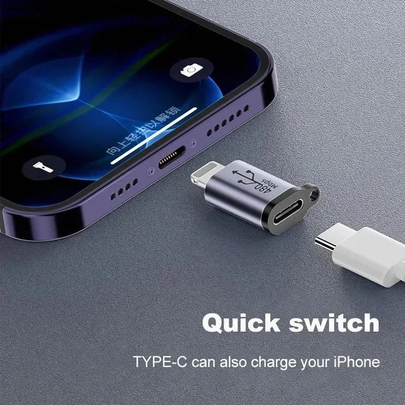 TypeCFemale to Mini USB/Type C/ios Female to Micro USB/Micro USB Female to Type C/Micro USB Female to Mini USB Connector Adapter