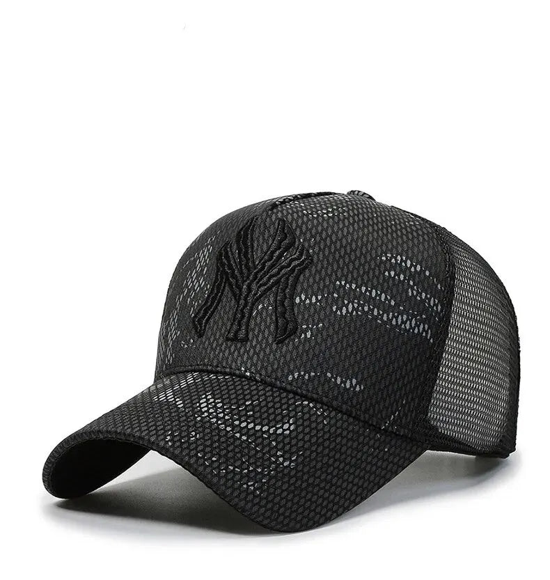 New Baseball Cap for Men Women Summer Outdoor Casual Unisex Adjustable Snapback Hat