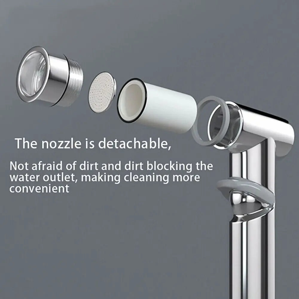 ABS Spray Shower Head Duarble High Pressure Bathroom Sprayer Bathroom Accessories Adjustable Handheld Toilet Bidet Douche