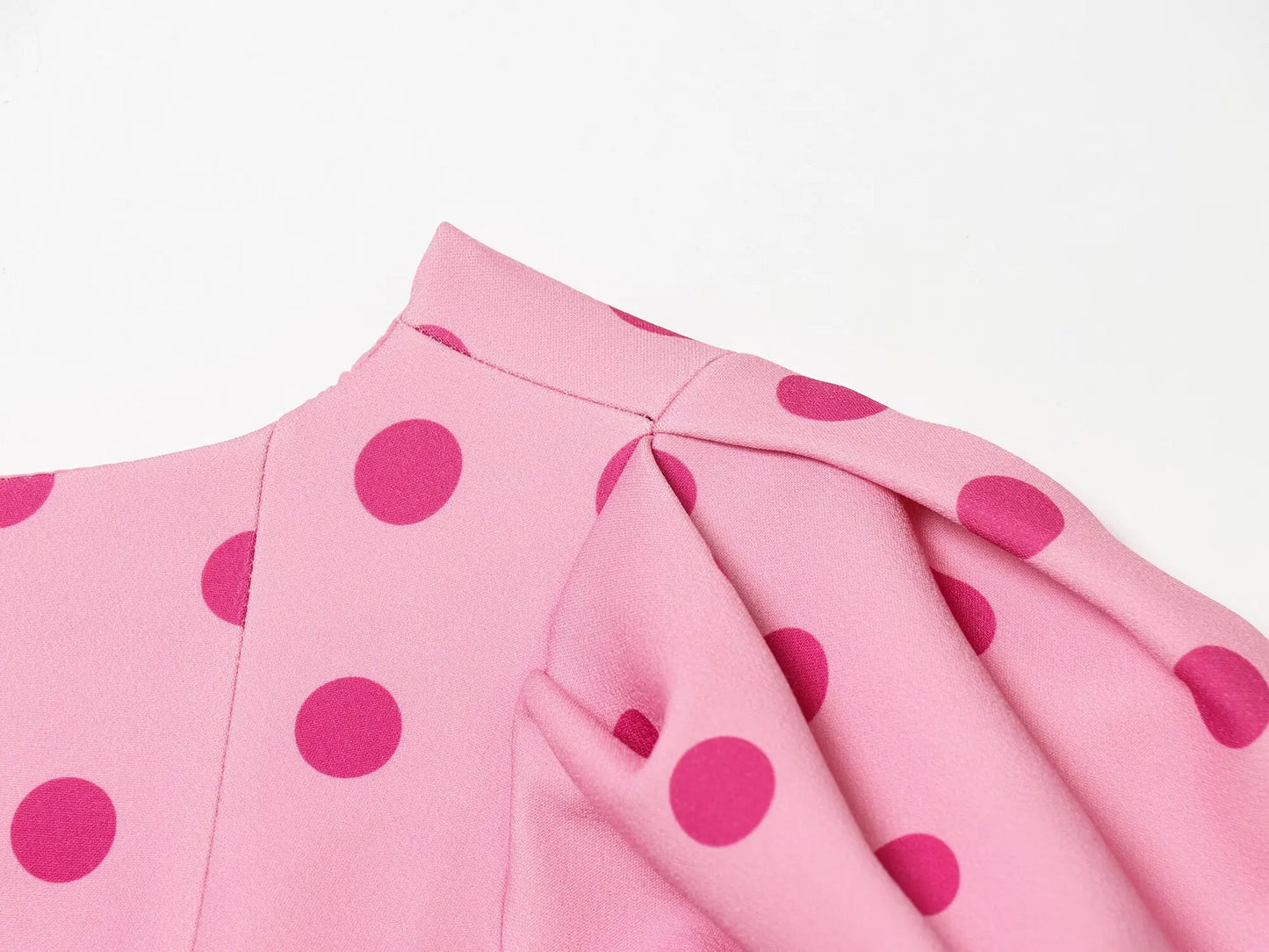Summer Women's New Shirts 2026 New Elegant Women's Polka-Dot Blouses Chic Summer Street Travel Joker Fashion Shirts Tops