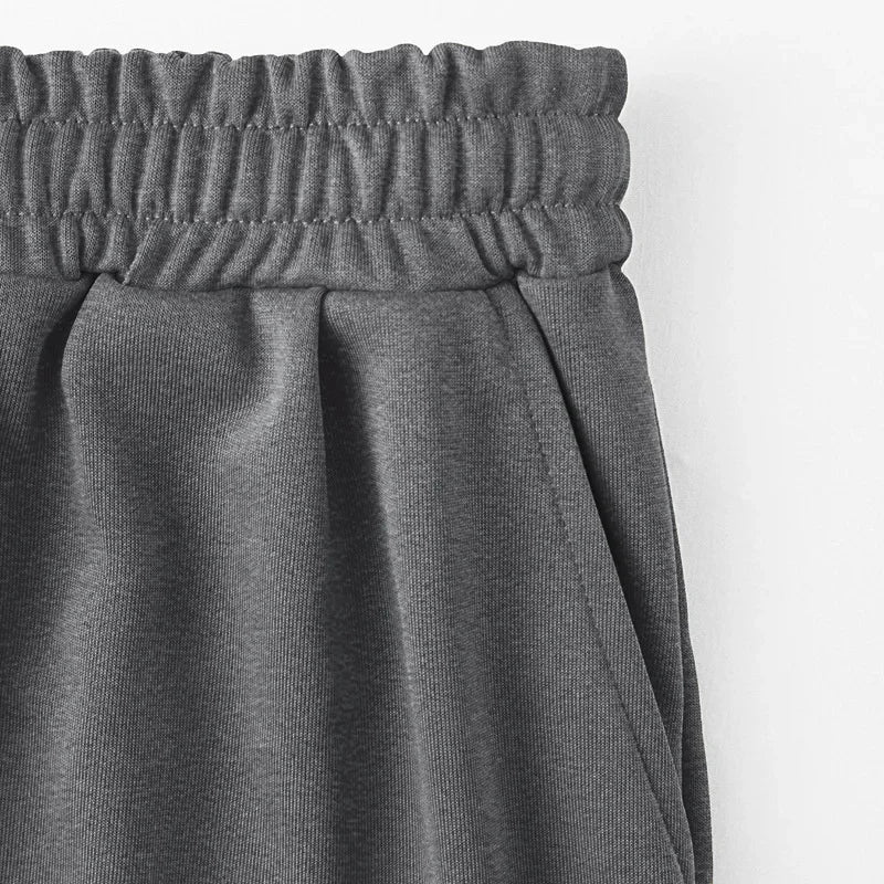 Sports five-point pants men's summer breathable and skin-friendly loose squat jogging casual multi-pocket tooling shorts