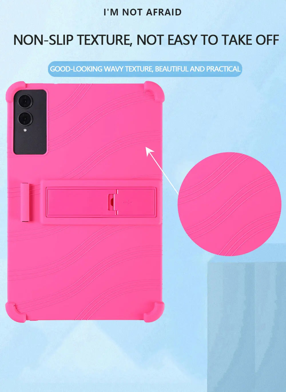 For  Teclast T65 Tablet 13.4-inch Eco-Friendly Silicone Tablet Case - Soft Shell Design, Shockproof & Durable Protection