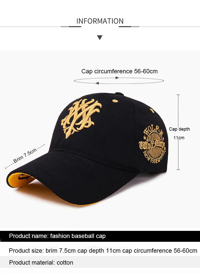 Hats For Men And Women Outdoor Leisure Sports Cap Korean Fashion Outdoor Sun Hat Spring Summer Baseball Cap