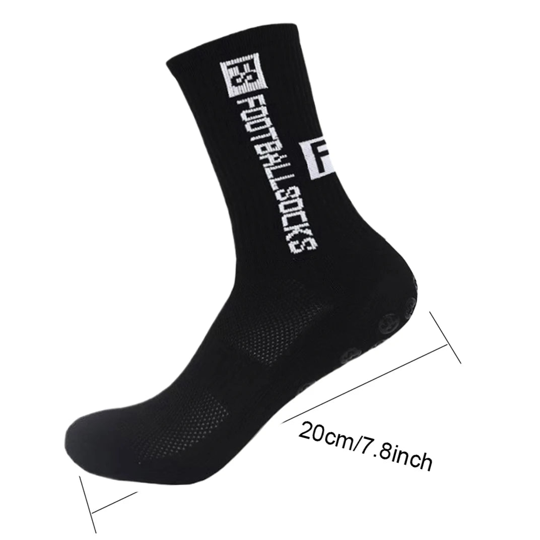 Football Socks Non Slip Grip for Men Women Basketball Baseball Soccer Cycling Running Hiking Tennis Skateboard Exercise