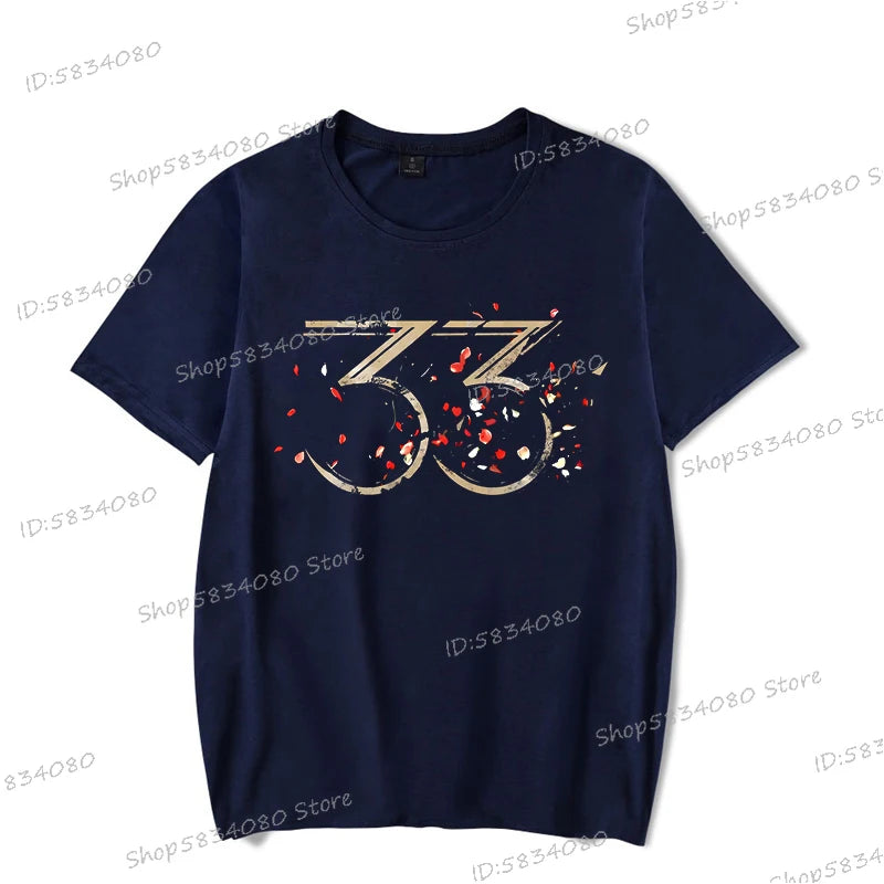 Gamer Fashion Summer Tops Clair Obscur Expedition 33 Merch T-Shirt for Men Women Perfect Gift for Game Fans New Men's T-shirts