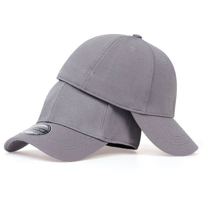 Spring summer High Quality Baseball Cap Man women Fitted Closed Full Cap Outdoor Breathable Sports Sun Trucker Hat Gorras Hombre