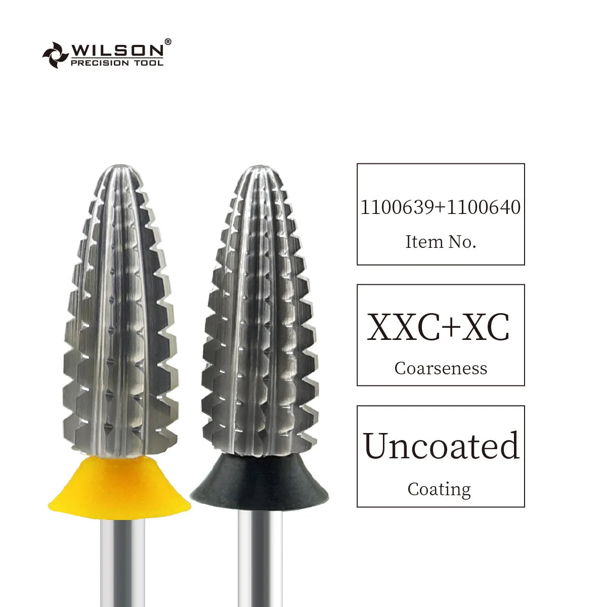 WILSON Typhoon Bits(2 Way)-Tools Nails Cutters for manicure Drill Bits nails accessories remove hard gel