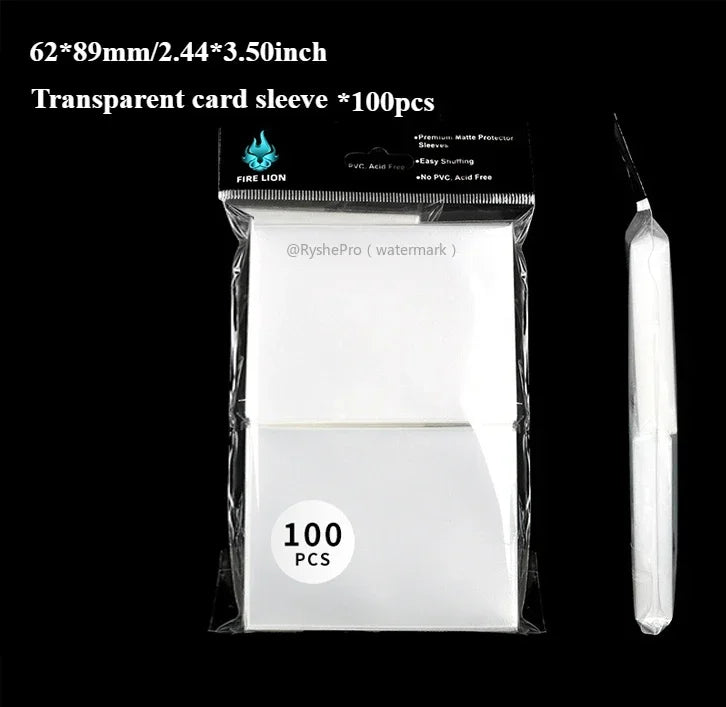 Card Sleeves Toploaders for Trading Card Soft Baseball Penny Card Protective Film Fit for Football Sports Game Cards Holder