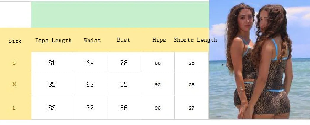 90s Rave Leopard Print 2 Piece Set Lace Trim Spaghetti Strap Camis + Shorts Y2K Vintage Crop Tops Sexy Club Party Matching Suit
