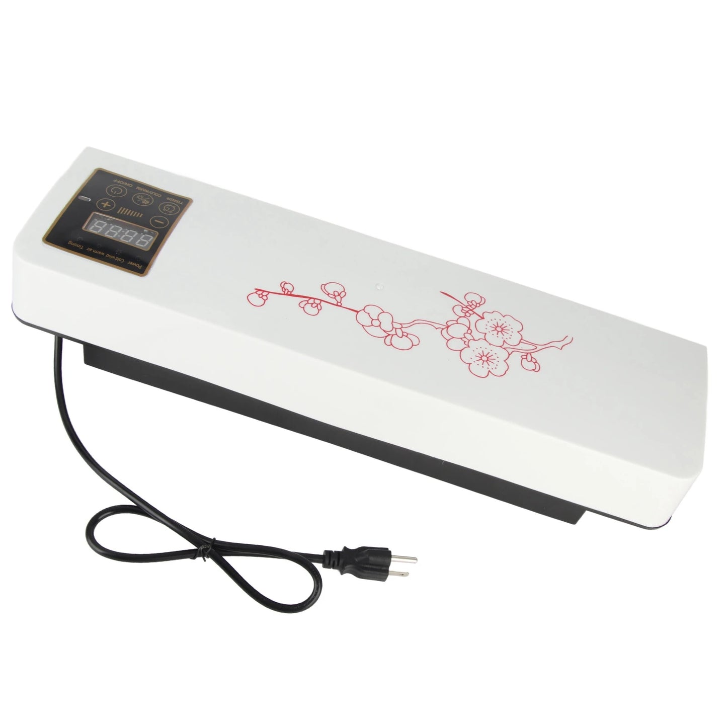 Air Heater Fan Electric Air Conditioner Fan Wall Mount Easy  Temperature  Timer Heating and Cooling Fan Electric Heating Fan
