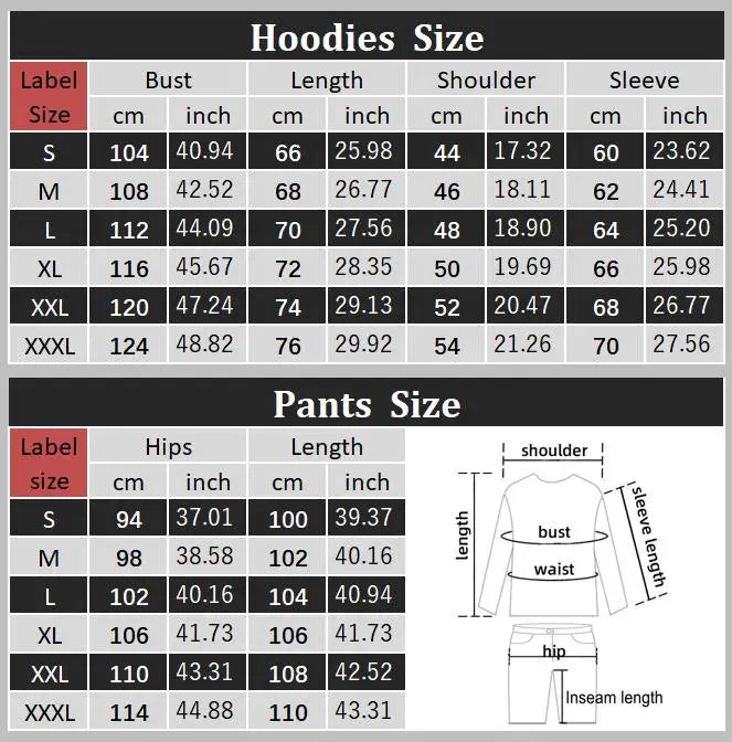NEW YORK Women's Tracksuit Autumn Winter Hoodies Trousers 2PCS Suit Sports Jogging Street High quality Clothes Women Pants Sets