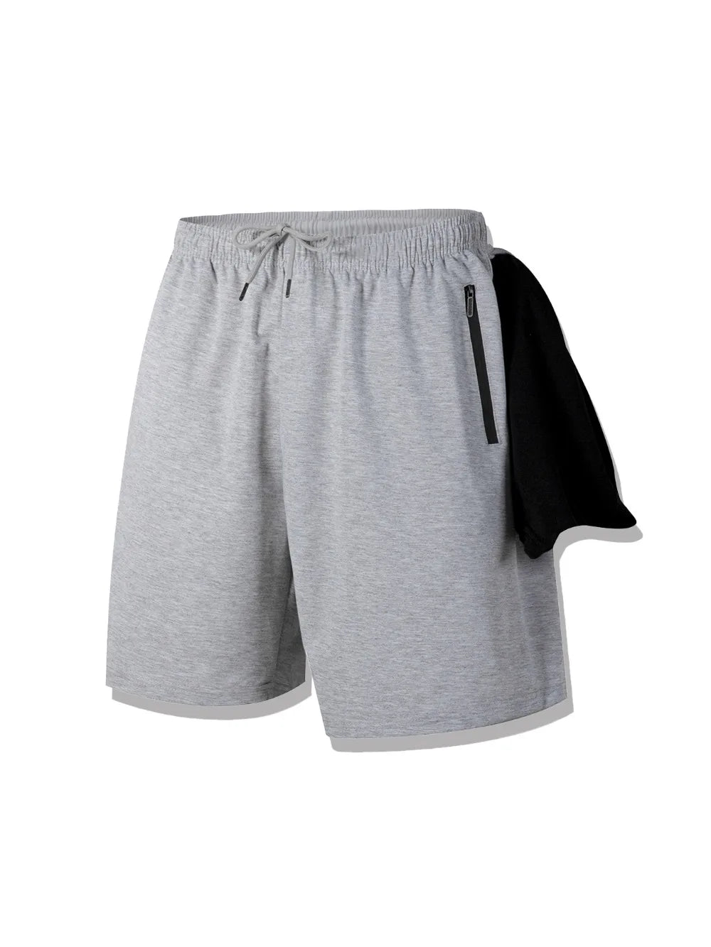 Summer Men's Sport Shorts Cool Quick Dry Jogging Fitness Shorts Thin Breathable Casual Bottoms with Towel Pockets Running Shorts