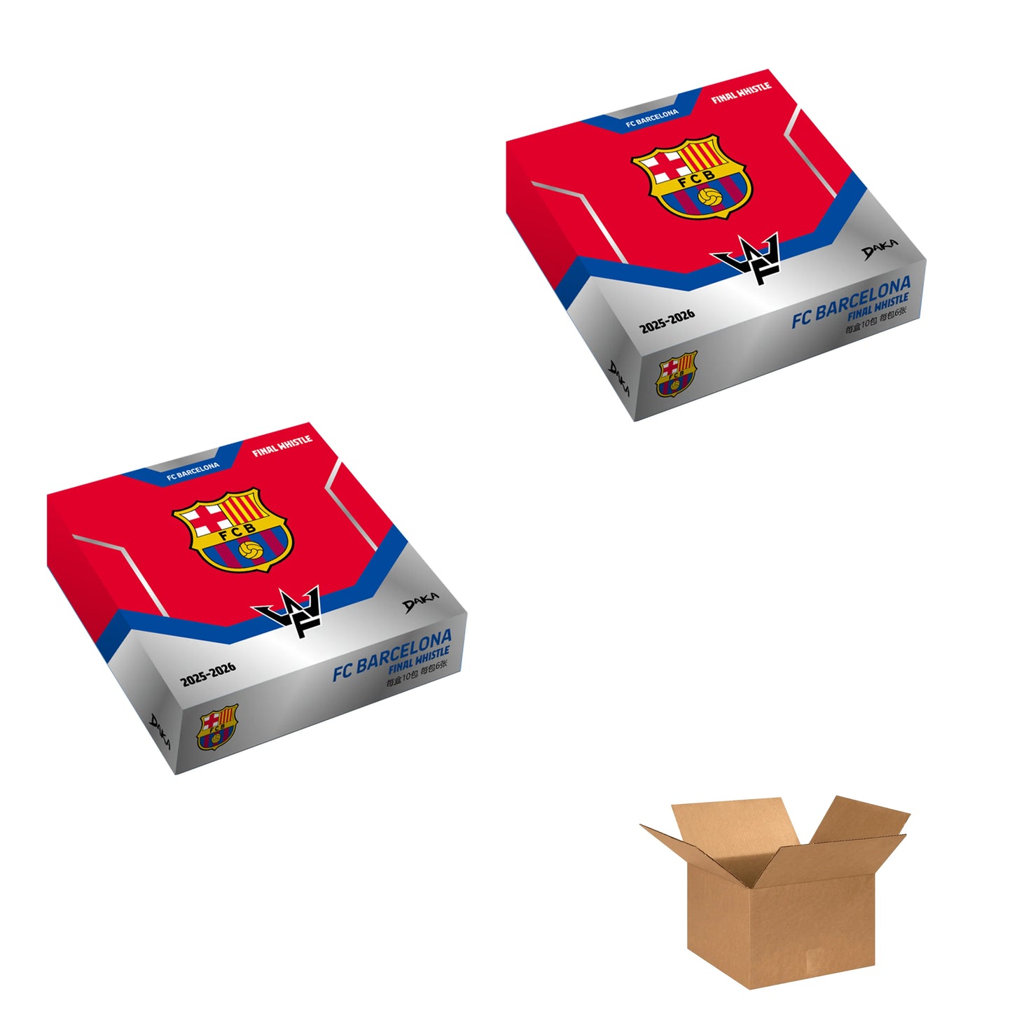 DAKA 25-26 Barcelona Final Whistle Star Carmeli Dalomar Signature Collection Card Barcelona Star Card Football Cup Souvenir Gift