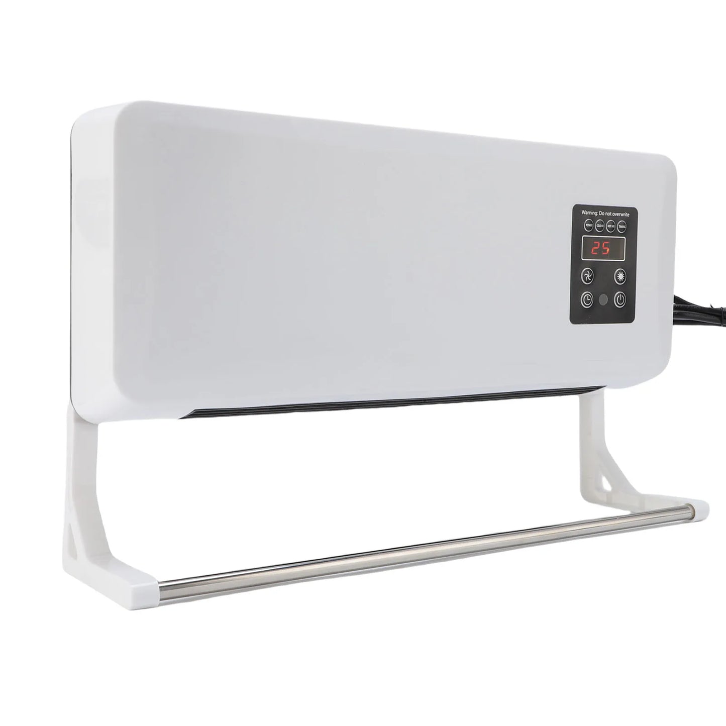 Wall Mounted Air Conditioner Easy To Operate Low Noise Portable Efficient Space Saving Wall Hanging Heater Cooler for Bathroom