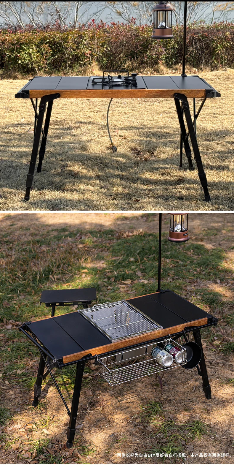 Leg Bistro Outdoor Table Lounge Minimalist Lawn Nordic Outdoor Table Camping Garden Salon De Jardin Exterieure Patio Furniture