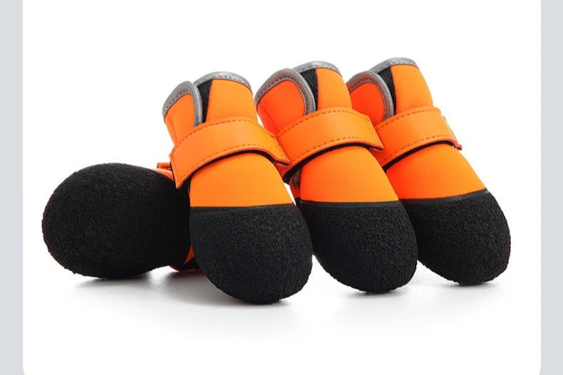 Outdoor Walk Dogs Shoes Waterproof Small Medium Large Dogs Shoes Durable Breathable Labrador Running Walking Pets Supplies