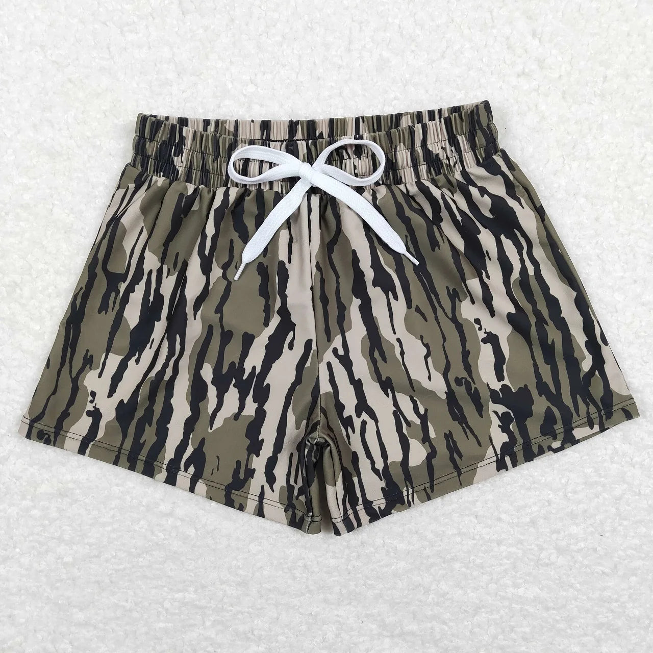 Wholesale Toddler Green Shorts Kids Ducks Camo Swimsuit Children Swimwear Clothing Children Swimming Trunks Baby Boy Clothes