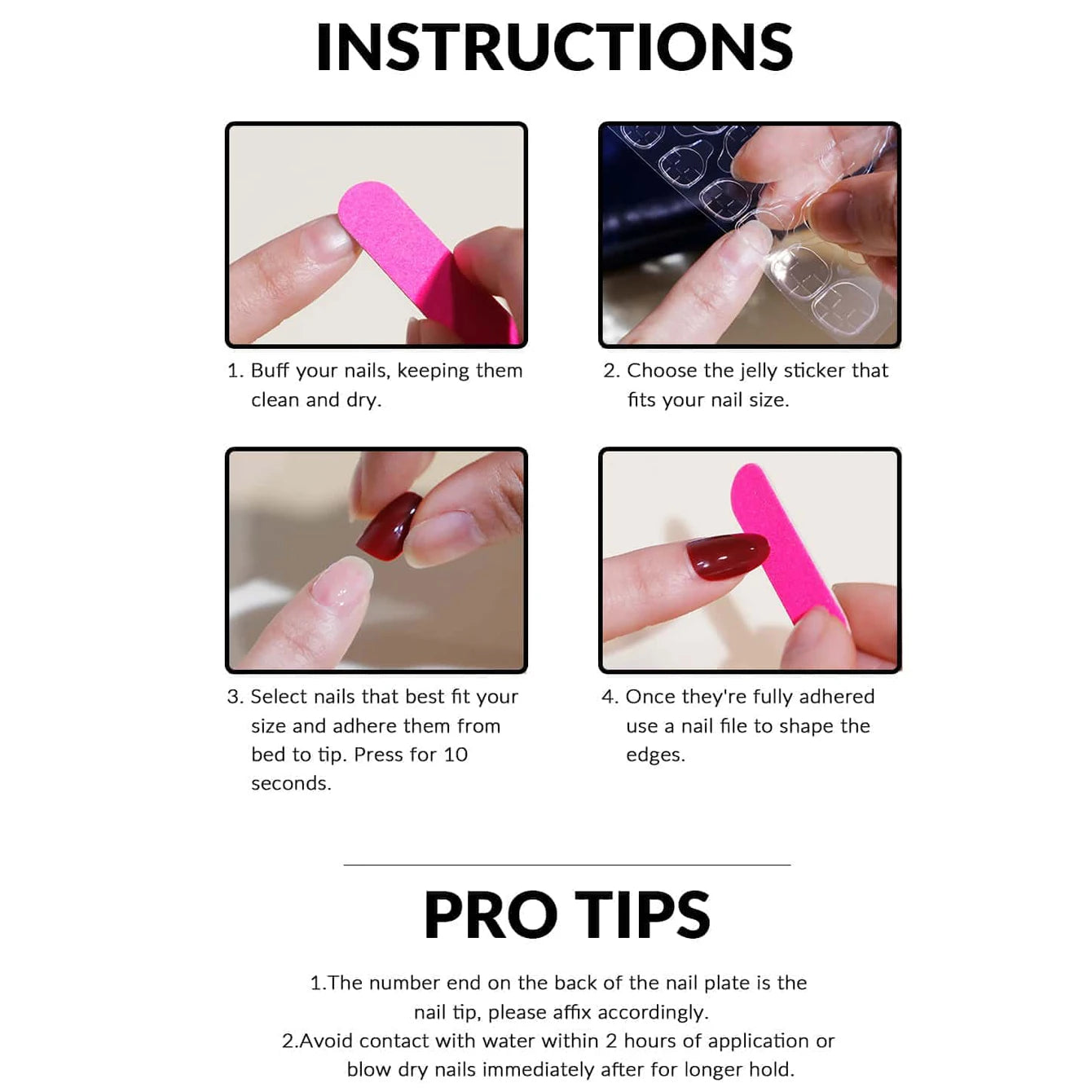 24PCS Almond Press on Nails Medium Fake Nails with Pink Bow Designs Glue on Nails Glossy Acrylic False Nails As Women Girls Fift