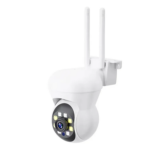 Security Surveillance 8MP Wifi Camera Outdoor Wireless PTZ Camera 4X Digital Zoom Human Tracking Two-Way ACCTV