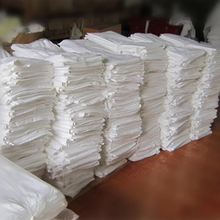 Pure Cotton White Bed Sheet Cover Protector Single Double Person Hotel Guest House Hospital Beauty Bedding Supplies