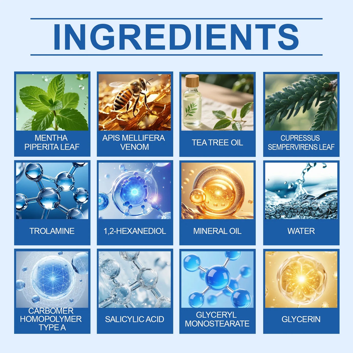 Skin Care Cream for Body Cleansing, Gentle Care, Moisturizing and Smoothing of The Skin