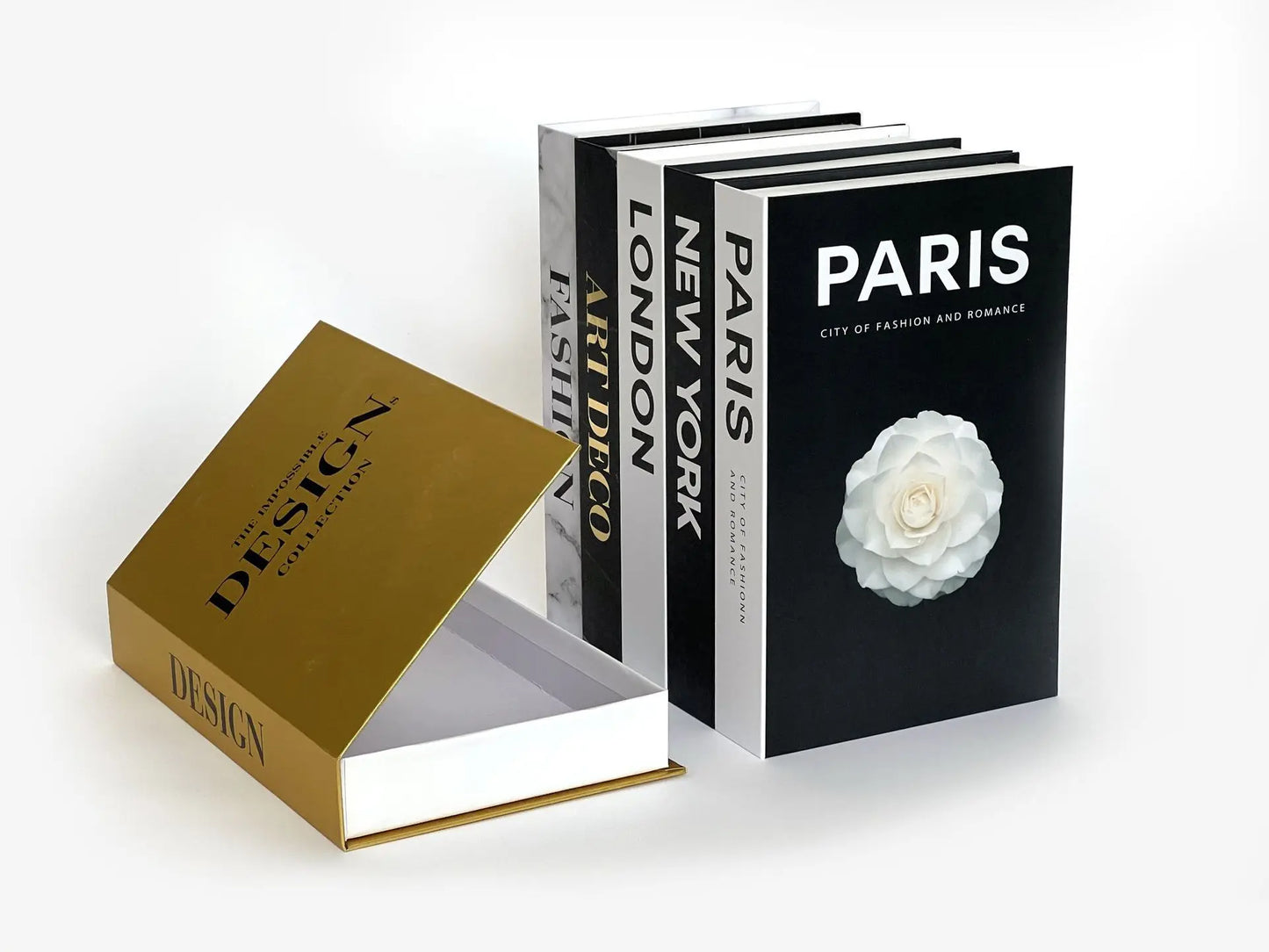 Simple Home Serie Fake Book Decoration Living Room Aesthetics Prop Books Decorations Interior Coffee Table Ornaments Additional