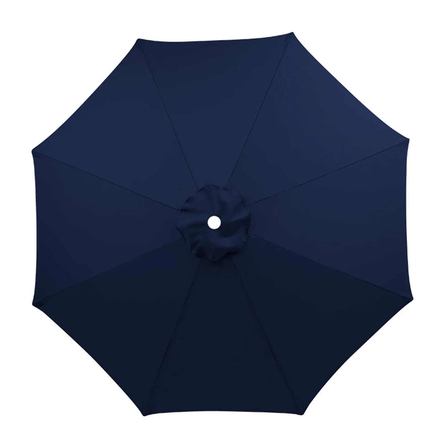 Uv Protection Parasol Sunshade Umbrella Cover Garden Umbrella Cover Waterproof Beach Canopy Replacement Cover 6ribs