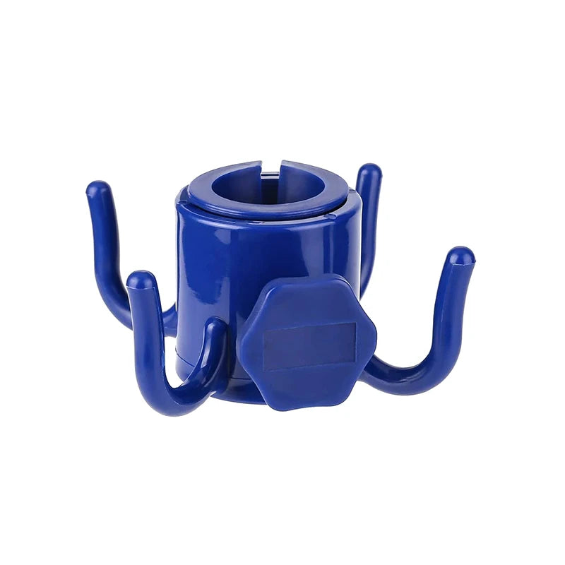 Outdoor Beach Umbrella Hooks Hanger Versatile Wear-resistant Space-saving Useful Sun Umbrella Storage Holder
